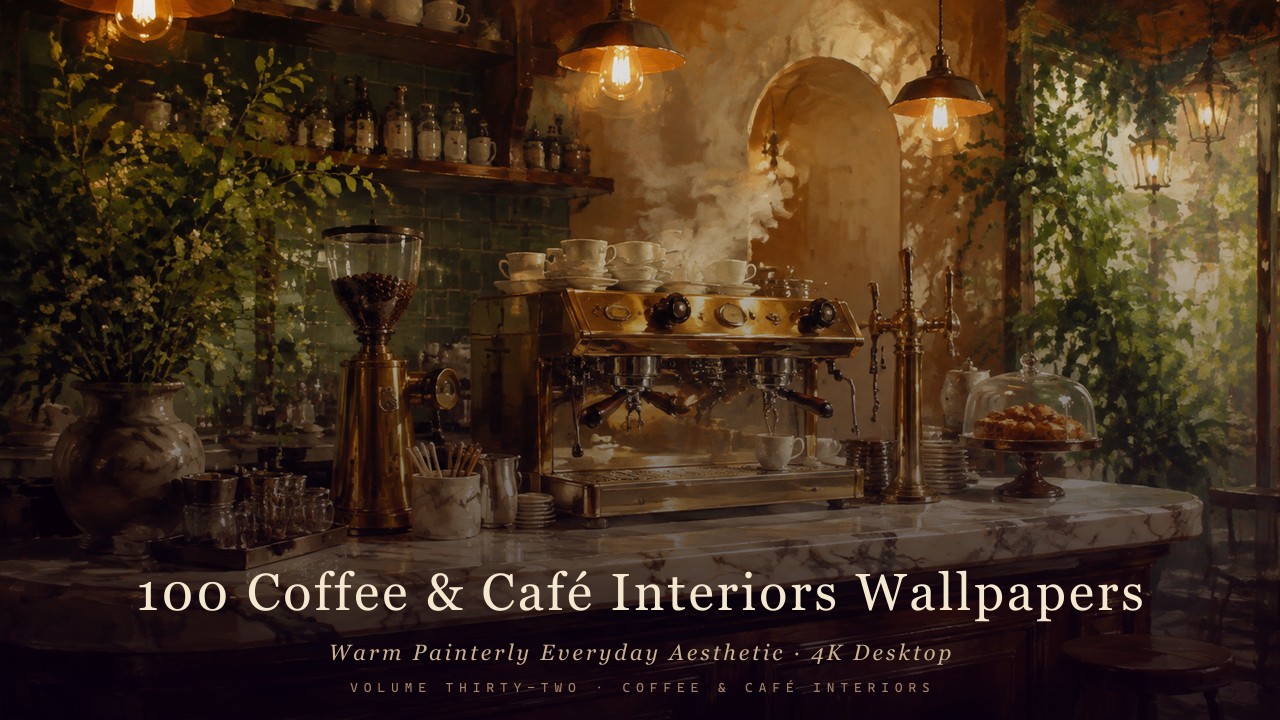 Warm Painterly Everyday Aesthetic
