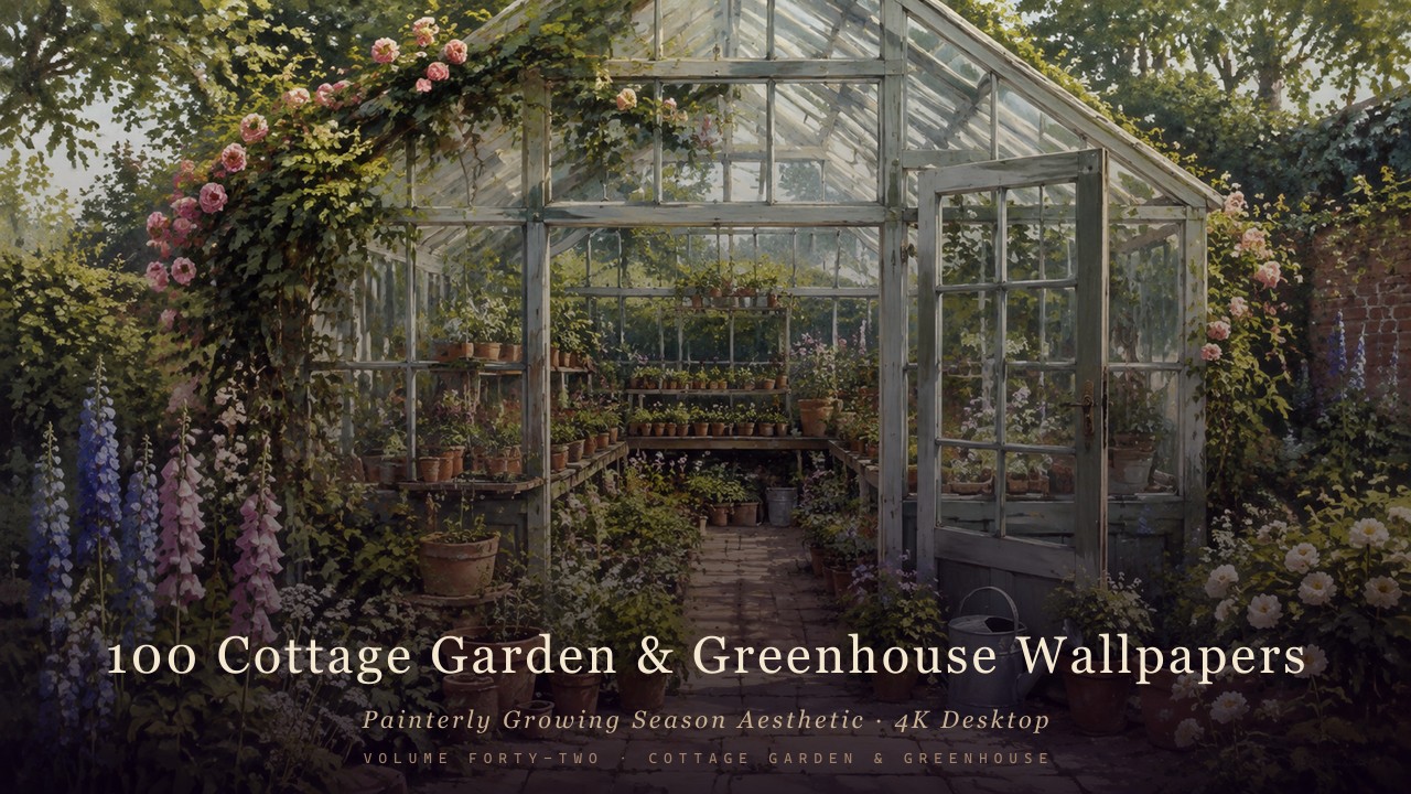 Painterly Growing Season Aesthetic