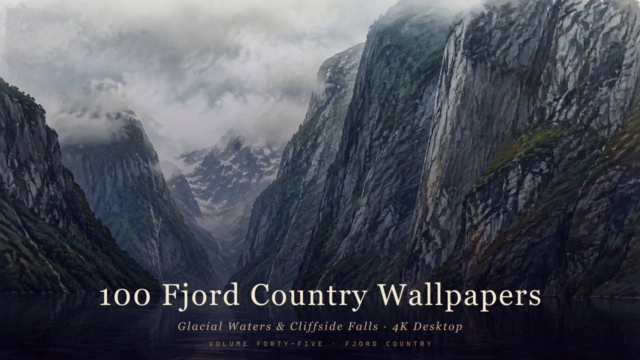 Glacial Waters & Cliffside Falls