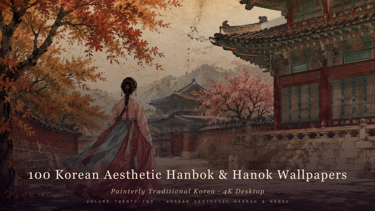 Painterly Traditional Korea