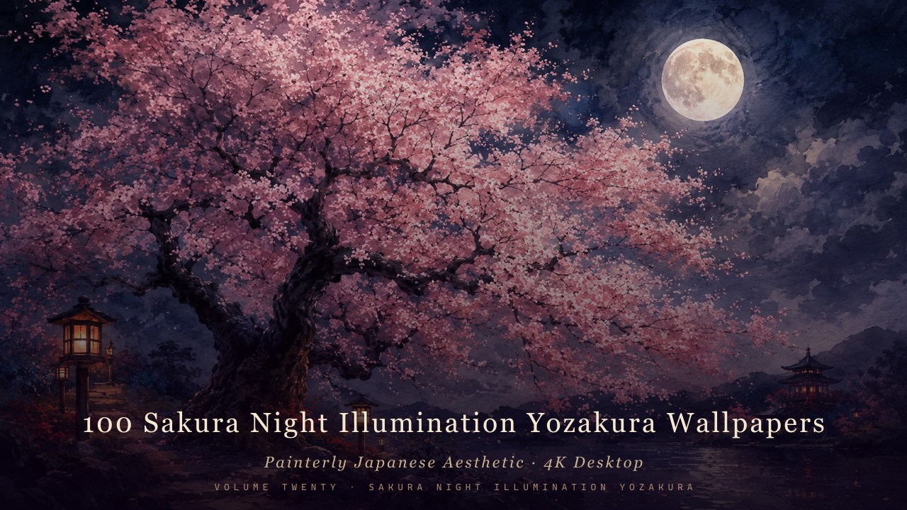 Painterly Japanese Aesthetic