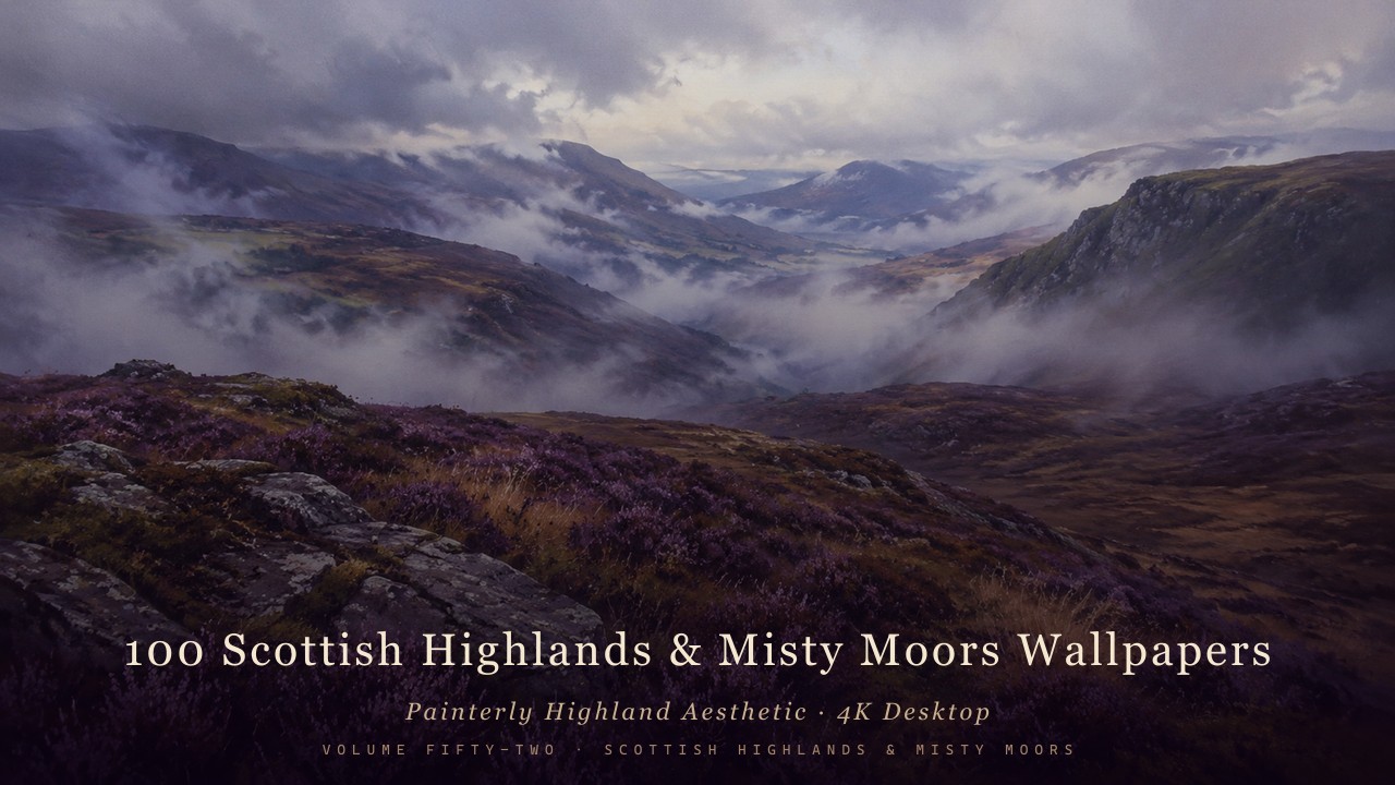 Painterly Highland Aesthetic
