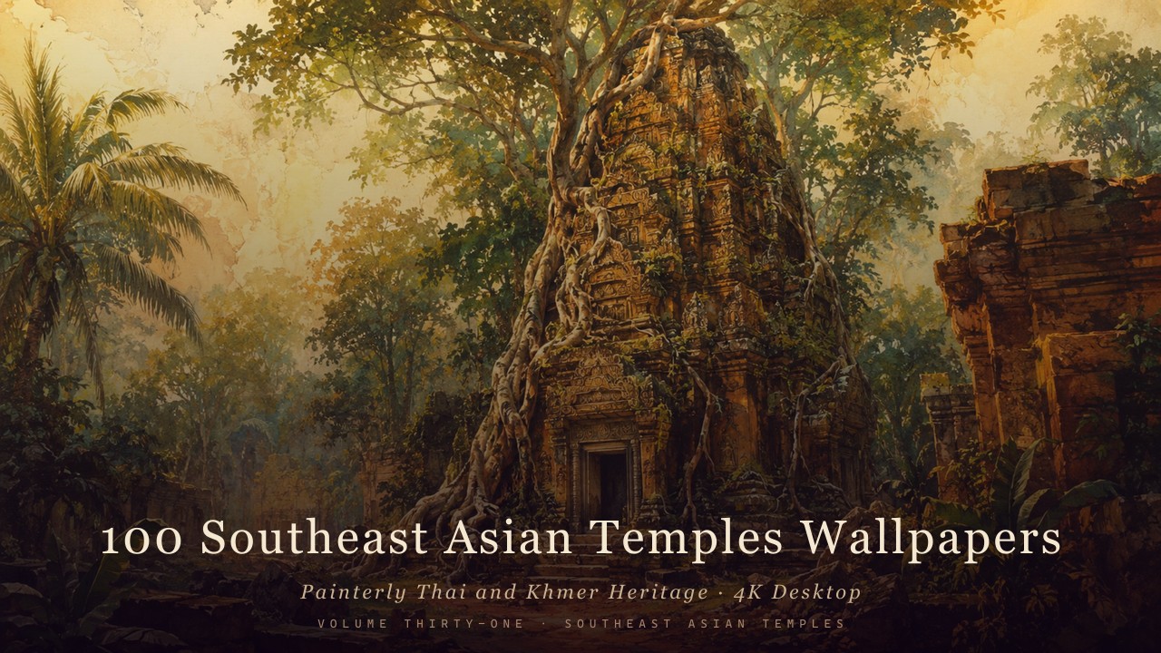 Painterly Thai and Khmer Heritage