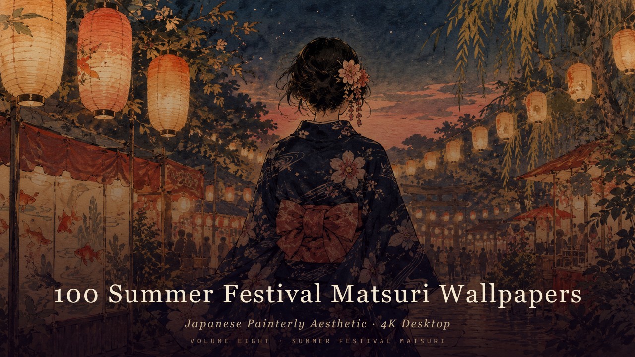 Japanese Painterly Aesthetic