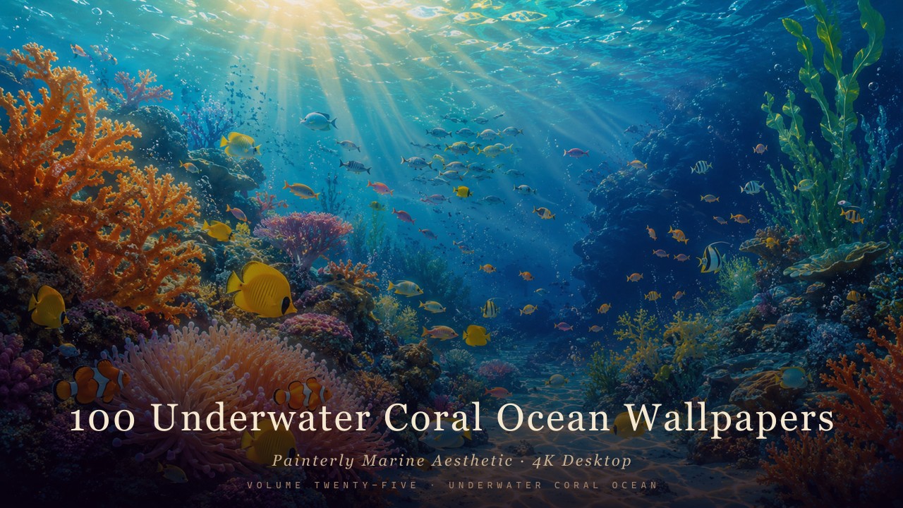 Painterly Marine Aesthetic