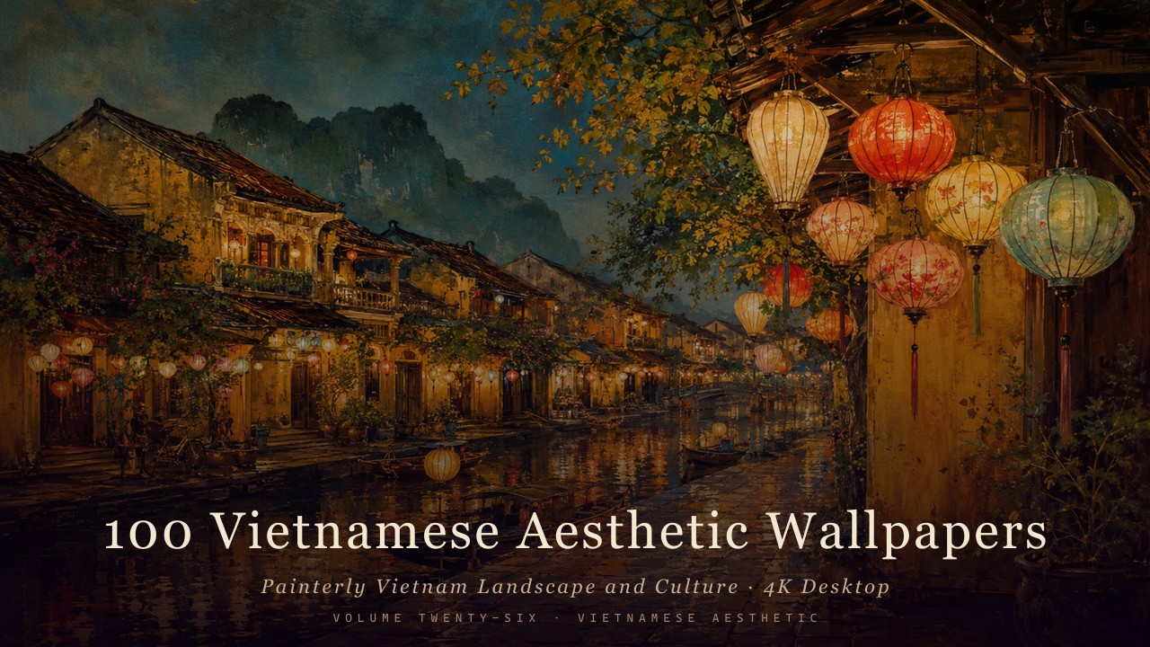 Painterly Vietnam Landscape and Culture