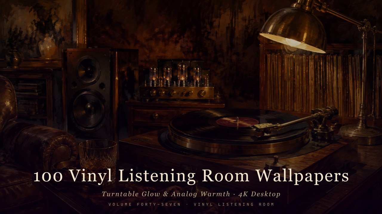 Turntable Glow & Analog Warmth