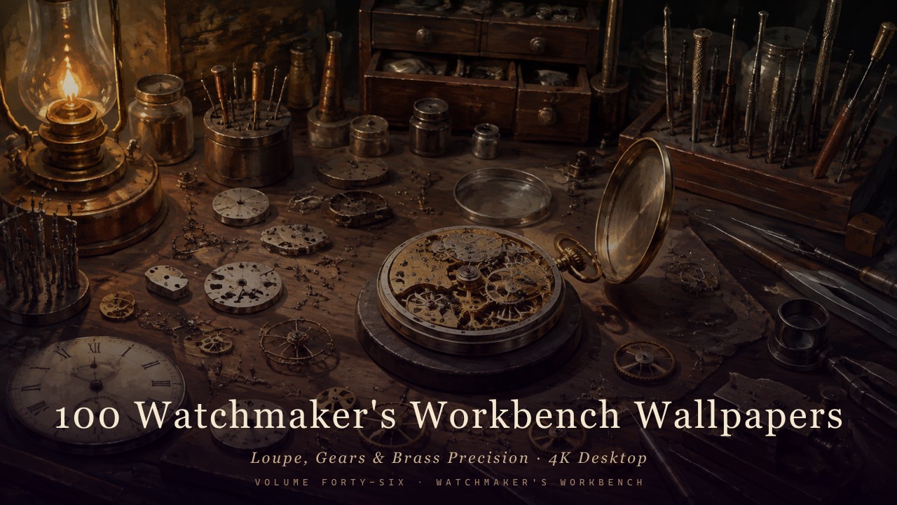 Loupe, Gears & Brass Precision