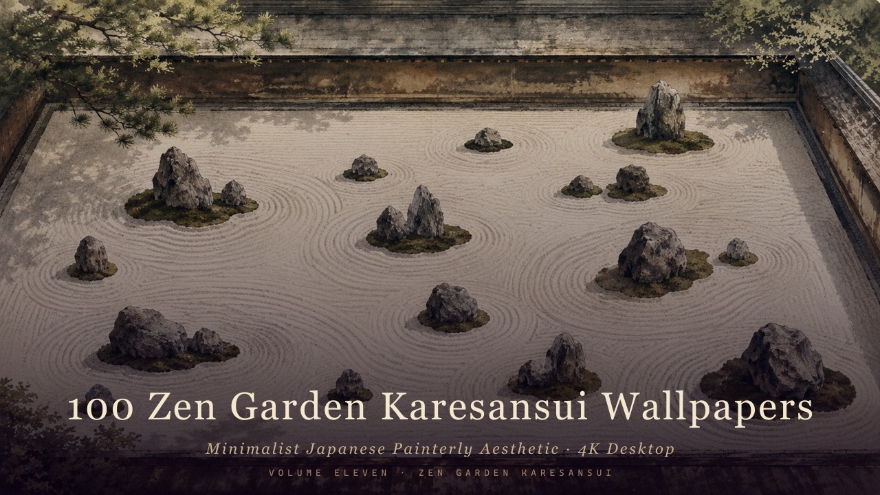Minimalist Japanese Painterly Aesthetic